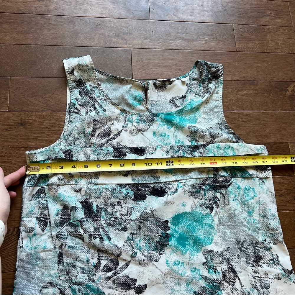 Reitman's Shirt - Teal / Black / White - Picture 10 of 10